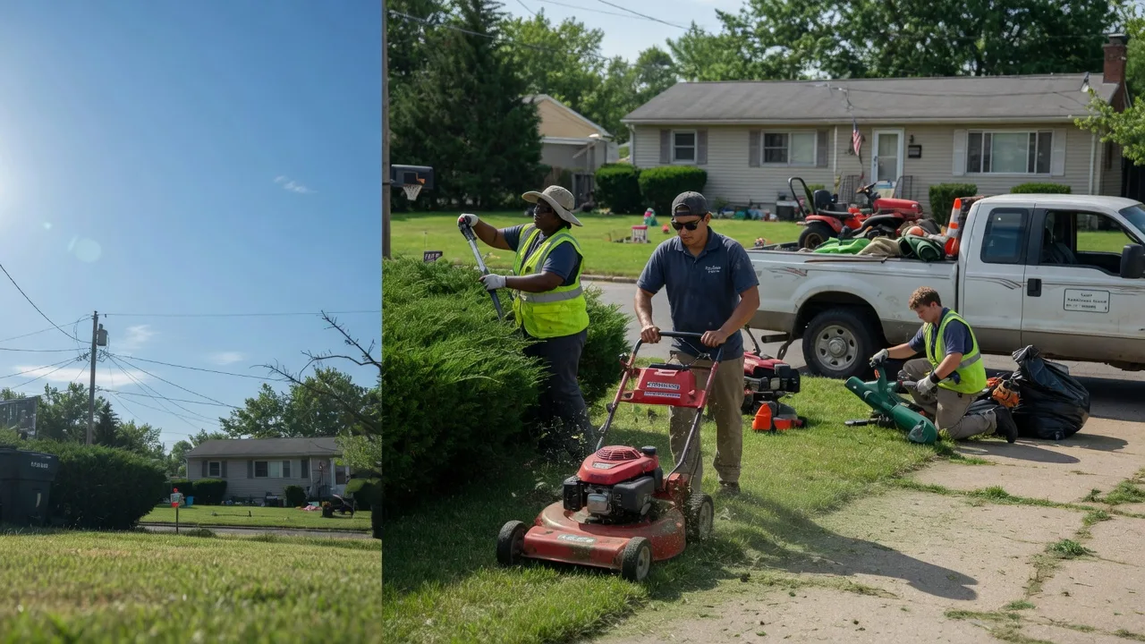 Lawn Care in Millican, TX near me